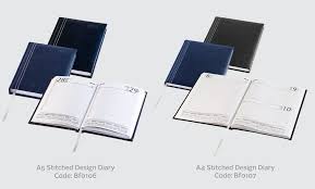 Diaries 2018 Diaries By Best Branding 12018 Embossed On Front Cover Stitched Design With Pu Covers Bf0106 A5 Branding Stitch Design Personalized Custom