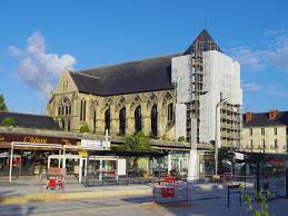 Restauration De L Eglise Saint Julien 19 Juin 2013 Rue Nationale Tours Sainte Julienne Tours Rue