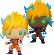 08/13/2021* *estimated and subject to change. Funko Pop Dragon Ball Z Goku Super Saiyan 2 Chase Chance The Amazing Collectables