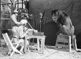 Amazon is buying mgm, the movie and tv studio behind james bond, legally blonde and shark tank, with the hopes of filling its video streaming service with more stuff to watch. Incredible Behind The Scenes Photos From The Making Of The Mgm Lion Logos Vintage Everyday