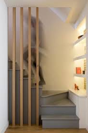 The stair treads are manufactured from solid oak. Woolf Residence Amarchitects Co Uk Photo By Rchivers Co Uk Stairs Design Loft Staircase Interior Stairs