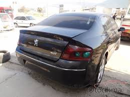 Peugeot 407 Bagaj Unallar Oto Cikma Bagaj Otomobil
