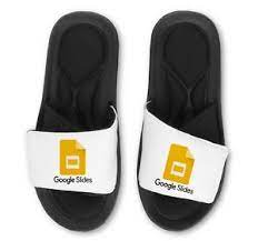 Slides shoes in women's styles can be worn from day to night. Google Slides Sandals Custom Slides Choose Your Size Ebay