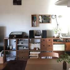 部屋全体 ウォールナットのスタッキングシェルフ 無印良品 観葉植物 ナチュラル などのインテリア実例 2016 11 25 13 56 52 roomclip ルームクリップ スタッキングシェルフ 無印良品 スタッキングシェルフ 無印 家具