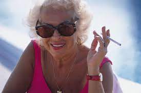 Pin on Old people smoking