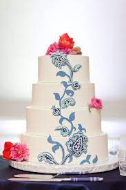 Los Angeles Wedding By Erin Hearts Court Amazing Wedding Cakes Beautiful Cakes Gorgeous Cakes