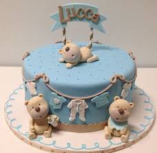 Enjoy these baby shower cakes associated with baby shower, which happens when people present gifts to the mother who has just given birth to her child. Pin By Zeljka Vucic On Baby Shower Ideas Baby Shower Cakes For Boys Baby Birthday Cakes Torta Baby Shower