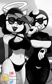 Rule34 - If it exists, there is porn of it  alice angel, bendy  7190588