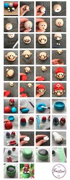 Du willst eine motivtorte kreieren? Super Mario Tutorial Frau Fon Dant