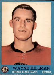 1962-63 Topps Hockey #31 Wayne Hillman EX *RC4