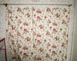Duschvorhang Wannenvorhang Rosen Ikea Rosali Plastic Curtains Home Diy Etsy
