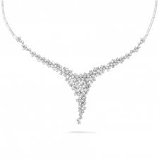 Maybe you would like to learn more about one of these? Design Necklace With 5 90 Carat Diamonds In White Gold Baunat