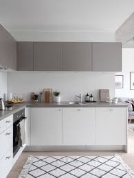 Urban kitchens this white simple and sleek kitchen design adds a bold look with its full marble island. Modern Scandinavian Kitchen White And Grey Kitchen Styling And Photography Anu Tammi Scandinavian Kitchen Renovation Modern Grey Kitchen Grey Kitchen Designs
