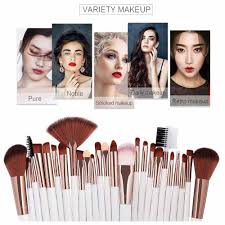 25pcs set cosmetic makeup brush blusher