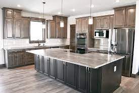 Use different styles for each function or door and drawer type. Kitchens Wardcraft Homes Wardcraft Homes