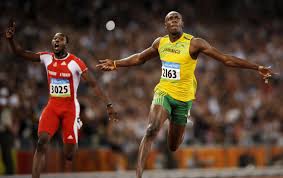 Oct 12, 2020 · usain bolt set the current 100m world record at the 2009 iaaf world championships, clocking an astonishing 9.58 seconds for the feat. Pin On Past Olympics