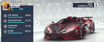 The inferno exotic car is a super sports car designed by dozerek and ltm hot spot and produced by inferno automobili in mexico, and manufactured by opac group in italy. Fire Lightning Season Asphalt 9 Legends Community Amino