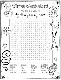A collection of english esl winter worksheets for home learning, online practice, distance learning and english classes to teach about. Winter Word Search By Art Is Basic Teachers Pay Teachers