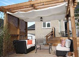 Pin on backyard addition ideas. Diy Retractable Pergola Canopy Tutorial Wonder Forest