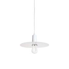 Il projette de jolies ombres dans toute la pièce. Led 002 Drop Hat Suspension Avec Ampoule Et Abat Jour Metal Led 002 O30 7cm