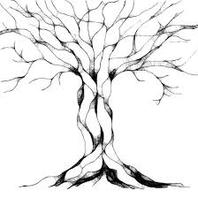 Albero Cubista Schizzi Di Albero Tecniche Di Pittura Disegni Astratti
