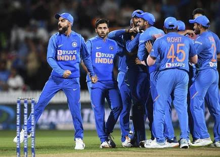 Image result for india win over nz in t-20