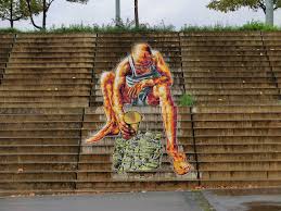 15 Ordinary Places Transformed By Stunning Street Art Staircase Art Stair Art Amazing Street Art