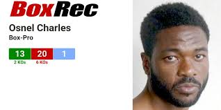 BoxRec: Osnel Charles