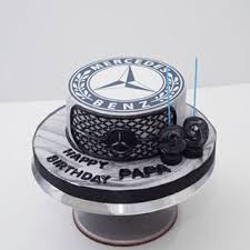 Mercedes Benz Cake Geburtstag Torten Geburt