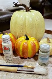 Tips For Painting Pumpkins Faux And Real A Wonderful Thought