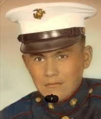 My father Albert Herman Tso of Colerain Twp. He was Navajo Indian and a  Navajo Code Talker. He kept his vow of secrecy. We never knew of his duties  in the Marines