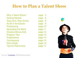 School Talent Shows For Fun And Fundraising Kids Talent Show Ideas Talent Show Kids Talent