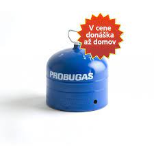 Plynové fľaše sa vydávajú plné, na zálohový list. 2 Kg Plynova FÄ¾asa Propan Butan