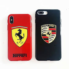 Ferrari Porsche Style Glossy Silicone Designer Iphone Case For Iphone X Xs Xs Max Xr 7 8 Plus In 2020 Iphone Case Design Silicone Iphone Cases Iphone Cases