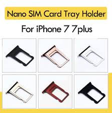 Easy to fit, simply place your sim card in the tray and insert it in your phone. Replacement Sim Card Tray Slot Holder Sim Tool For Iphone 7 Iphone 7 Plus 1 49 Picclick Uk