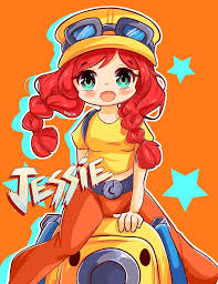 Want to discover art related to colettebrawlstars? Jessie Brawl Stars By Https Www Deviantart Com Starhsama On Deviantart Star Wallpaper Star Art Brawl