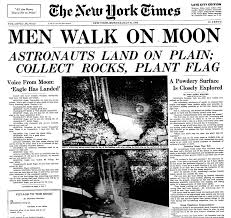 When Men First Walked on the Lunar Surface - Reliving the Moment