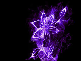 Neon Backgrounds Free Neon Flower Wallpaper Download The Free Neon Flower Wallpaper Purple Wallpaper Neon Flowers Dark Purple Wallpaper