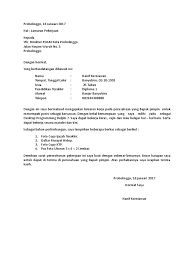 Surat lamaran untuk pdam malang. Contoh Surat Lamaran Kerja Ke Pdam Kumpulan Contoh Surat