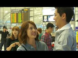 Everything ends after the director shouts cut. Yoon Eun Hye ìœ¤ì€í˜œ Kang Ji Hwan Lie To Me Saying Their Goodbyes Youtube