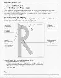 Handwriting fonts add human touch wherever they're used. Handwriting Without Tears Pre Kindergarten Kit With Standard Letter Cards Christianbook Com