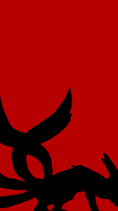 Kurama naruto minimalist naruto wallpaper. Hdscreen Kyuubi Naruto Shippuden Minimalistic Monkeyscrin