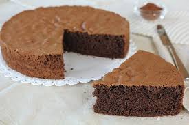 Il Nostro Pan Di Spagna E Pronto E Bello Alto E Perfetto Da Farcire Con Le Creme Che Piu Preferiamo Pan Di Spagna Al Cioccolato Cioccolato Dolcetti