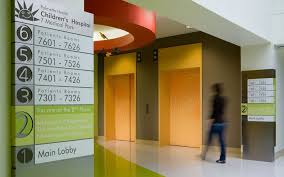 Palmetto Health Children S Hospital Stanley Beaman Sears Environmental Graphic Design Healthcare Design Hospital Interior Design