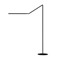 Koncept Offers Innovative Pared Down Lighting Solutions In 2020 Task Floor Lamp Floor Lamp Led Floor Lamp