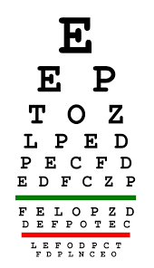 Bexco Snellen Eye Vision Chart For Testing At 20 Feet