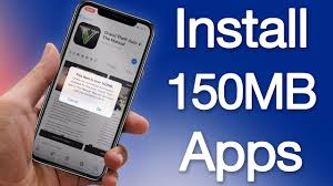 How to download to app library. How To Download Apps Over 150mb Without Wifi On Iphone Running Ios 11 12 13 Ios 14 Youtube