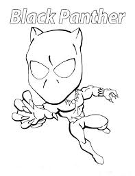 Black Panther Coloring Pages For Kids Superhero Coloring Avengers Coloring Pages Superhero Coloring Pages