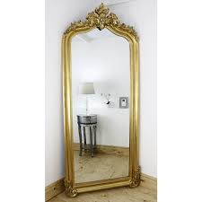 I love this mirror and mr. Ornate Antique Gold Arched Full Length Mirror 86 X 36 Cristina William Wood Mirrors