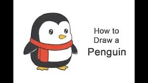 How To Draw A Penguin Cartoon Video Step By Step Pictures Get started at step number one below. how to draw a penguin cartoon video